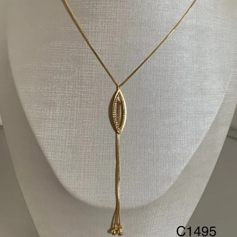 GRAVATINHA NAVETE ZIRCONIA