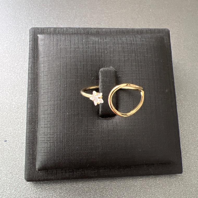 A0983 ANEL ESTRELA ZIRCONIA