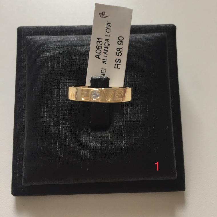 ANEL ALIANÇA LOVE