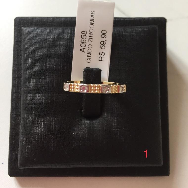 ANEL CINCO ZIRCONIAS