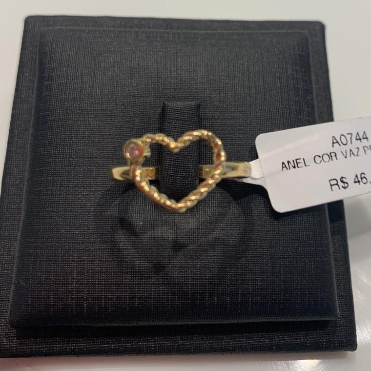 ANEL COR VAZ PEDRA (s)