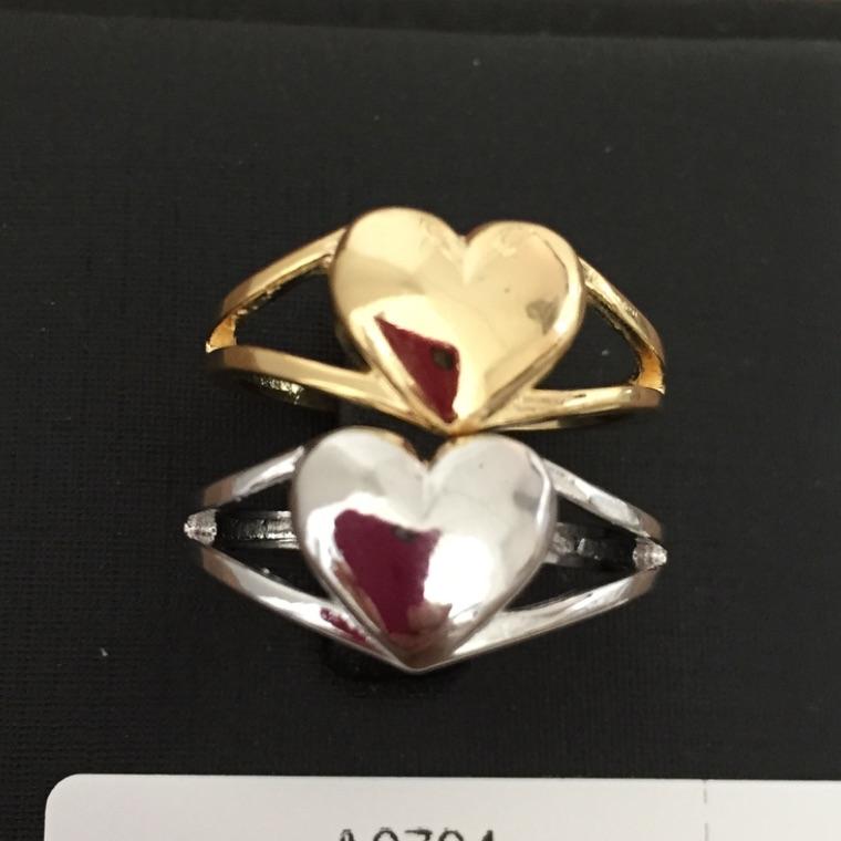 ANEL DUPLO CORAÇÃO