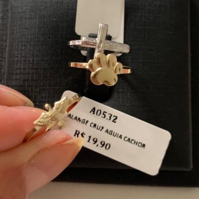 ANEL FALANGE CRUZ AGUIA CACHOR