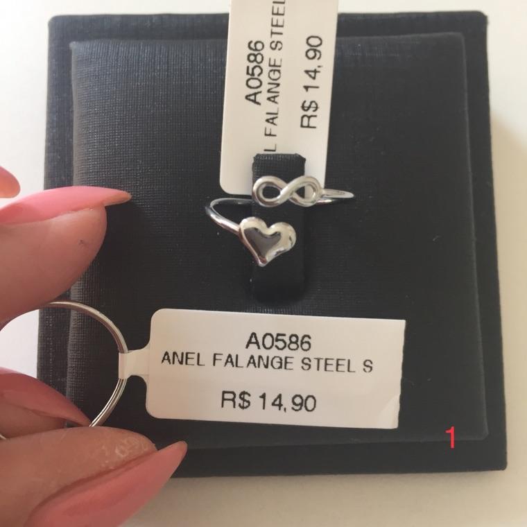 ANEL FALANGE STEEL S