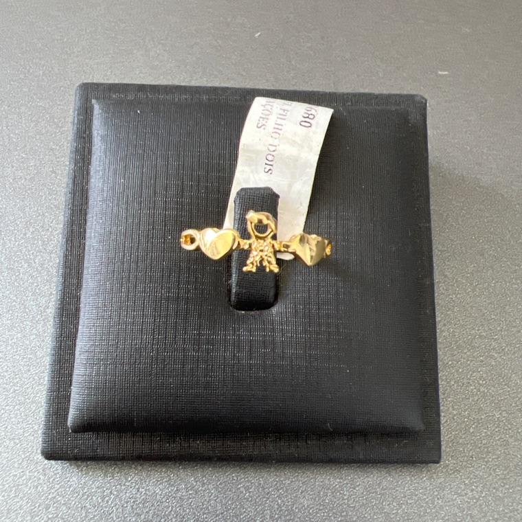 ANEL FILHO DOIS CORAÇÕES