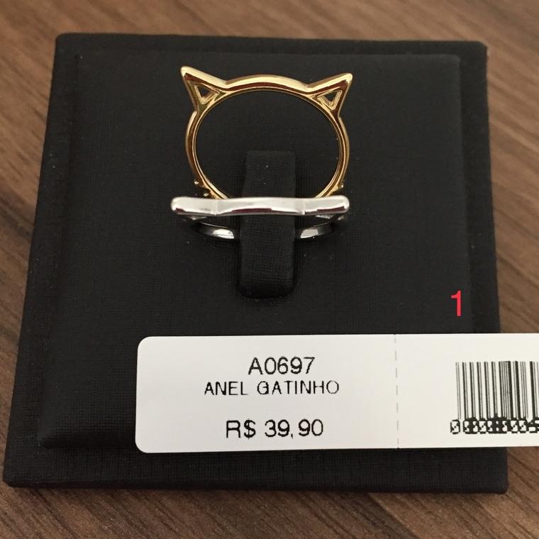 ANEL GATINHO