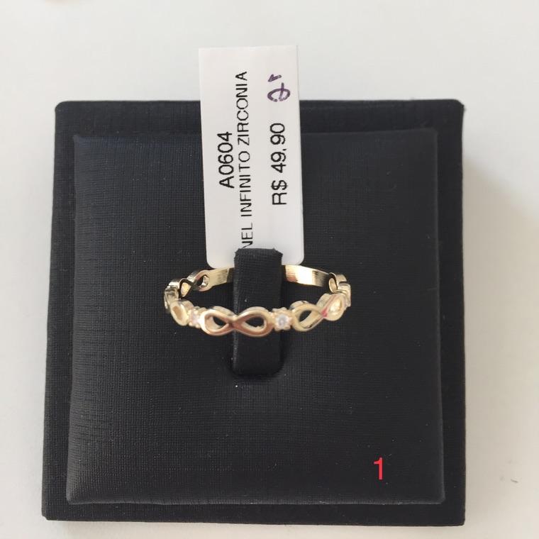 ANEL INFINITO ZIRCONIA