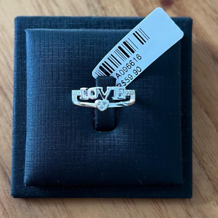 ANEL LOVE CORAÇÃO ZIRCONIAS