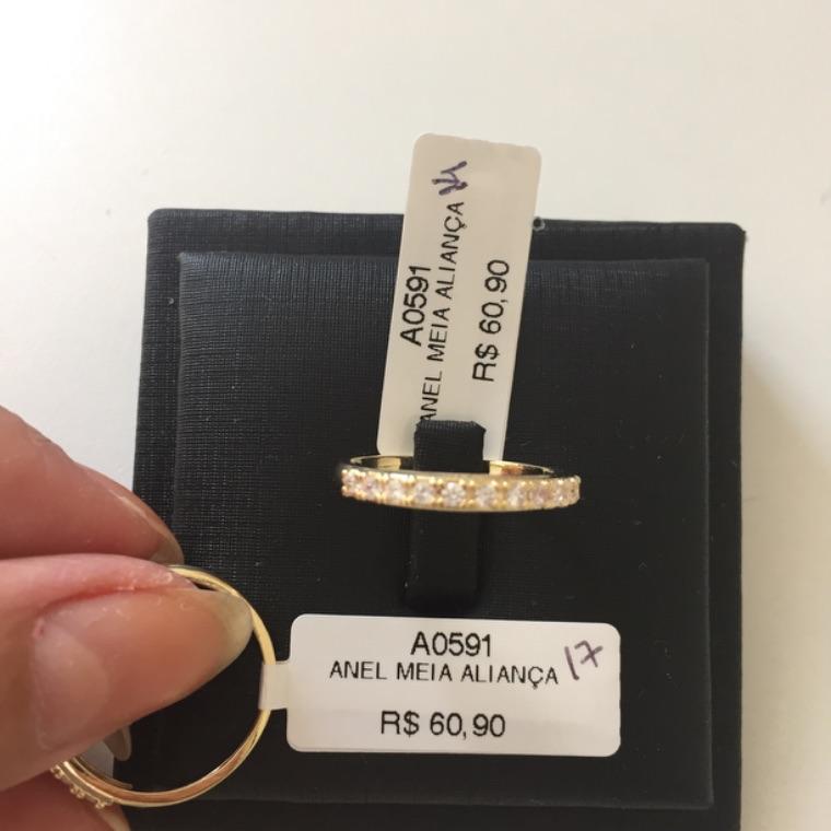 ANEL MEIA ALIANÇA