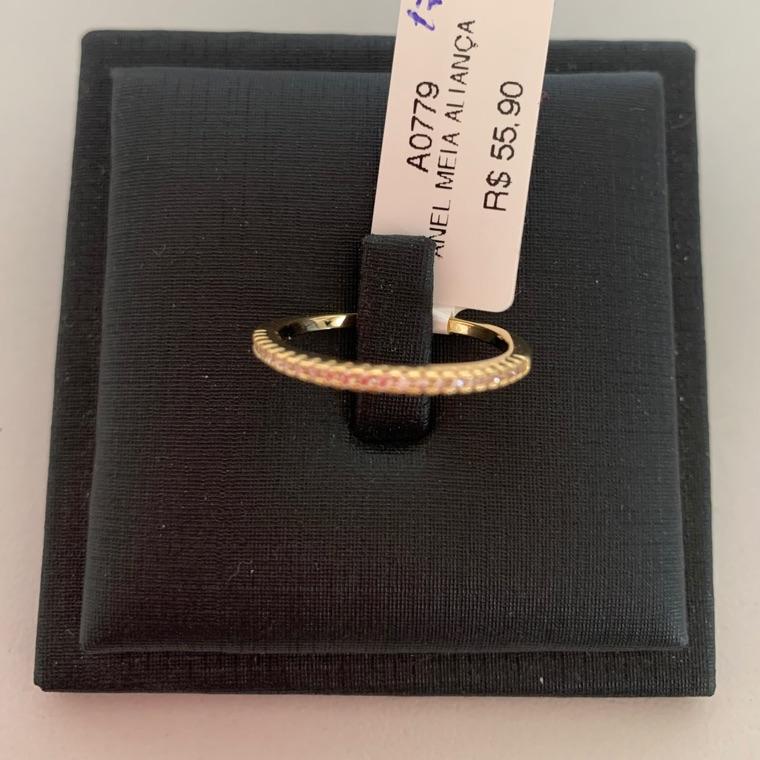 ANEL MEIA ALIANÇA