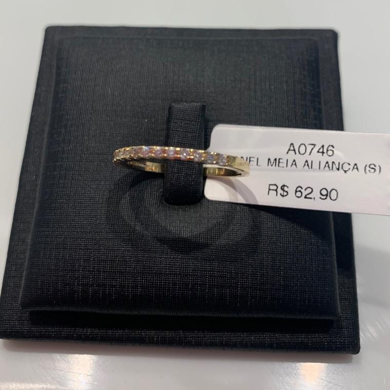 ANEL MEIA ALIANÇA (S)