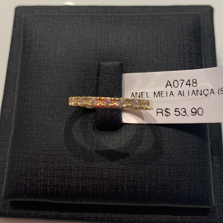 ANEL MEIA ALIANÇA (S)