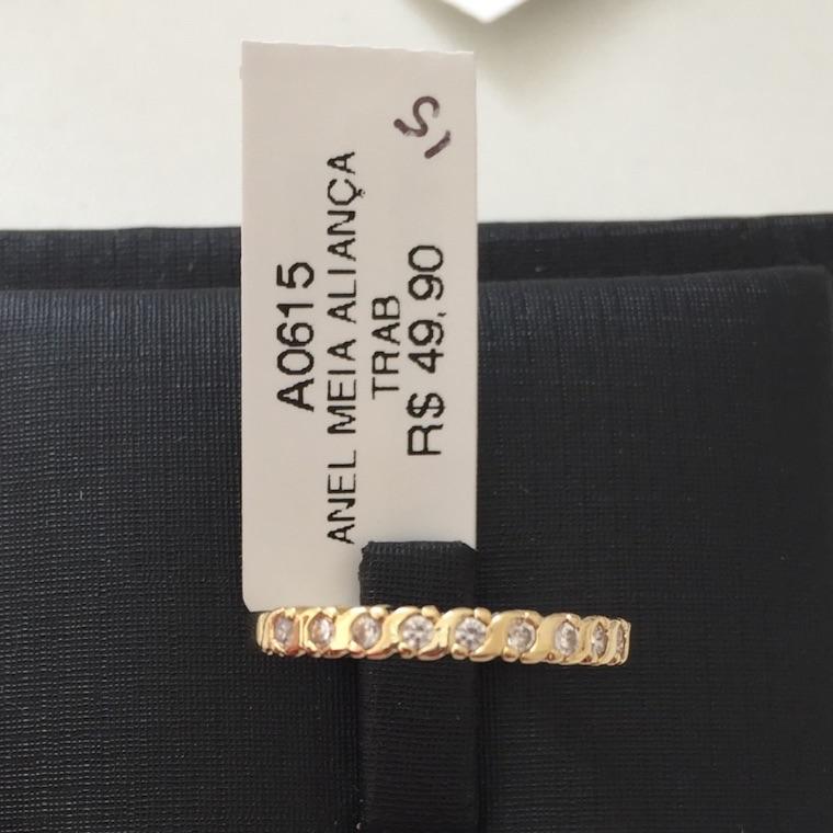 ANEL MEIA ALIANÇA TRAB