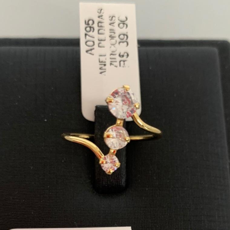 ANEL PEDRAS ZIRCONIAS