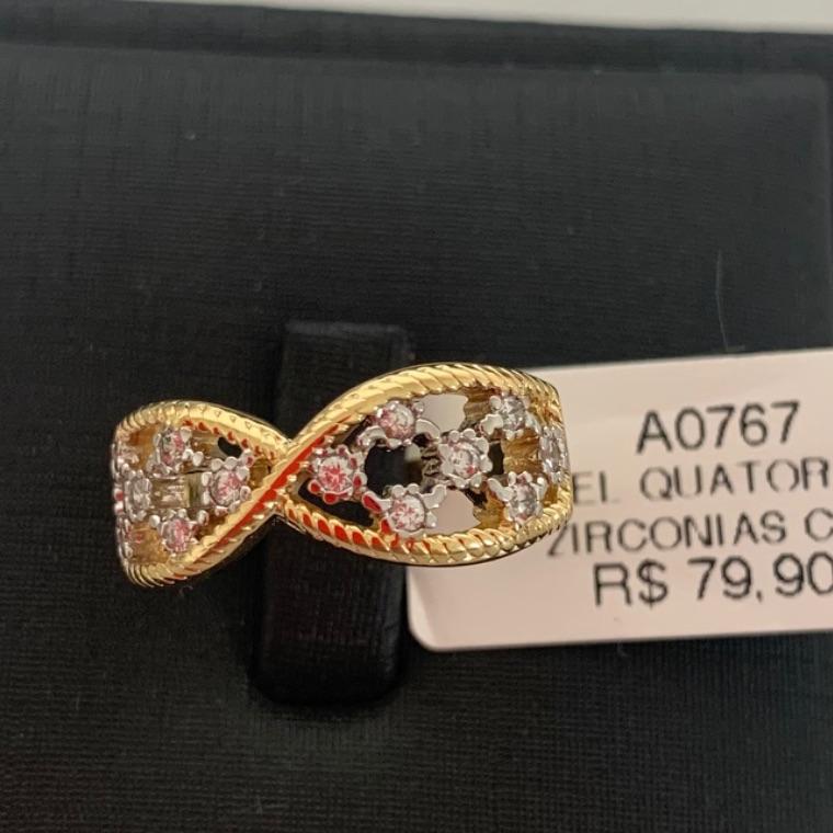 ANEL QUATORZE ZIRCONIAS CN