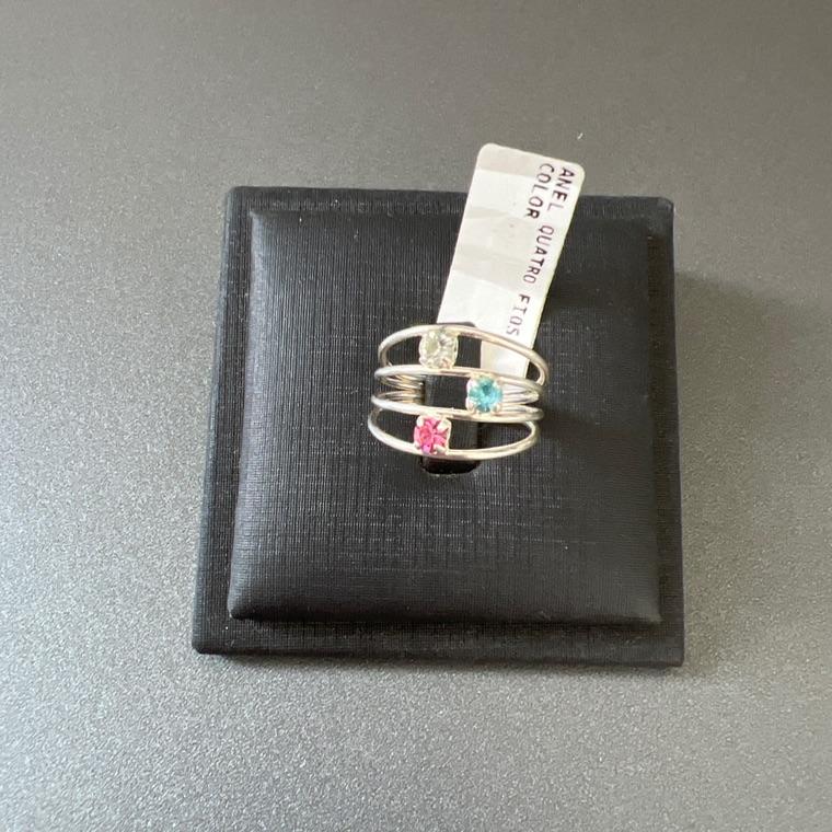 ANEL QUATRO FIOS COLOR