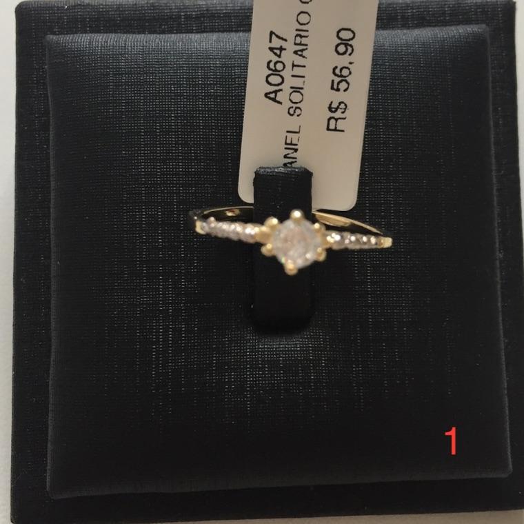 ANEL SOLITARIO CR