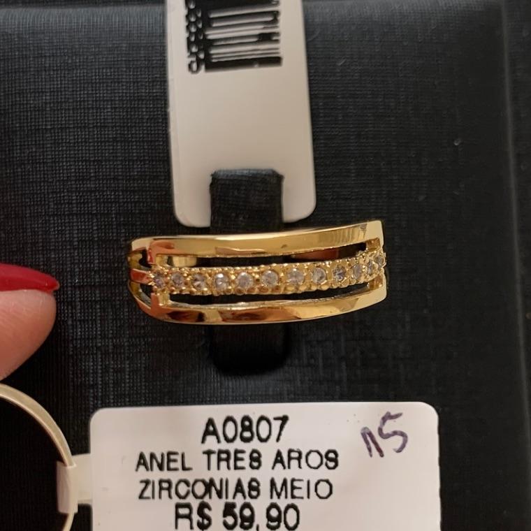ANEL TRES AROS