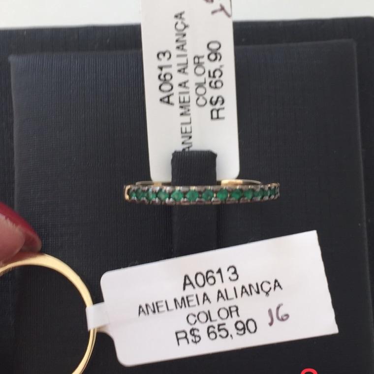 ANELMEIA ALIANÇA COLOR
