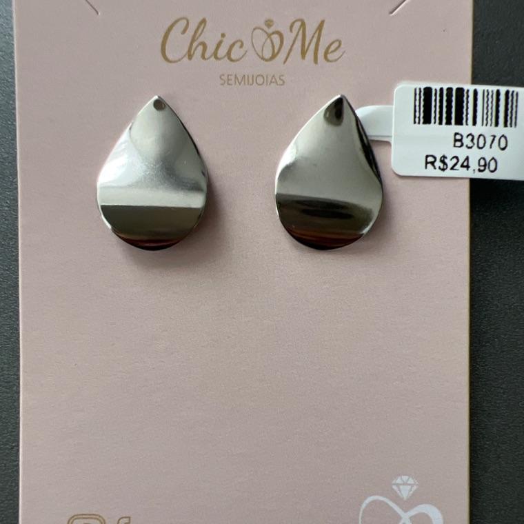 B3070 BRINCO GOTA AÇO