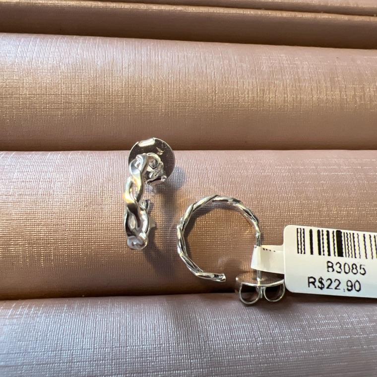 B3085  BRINCO ARGOLA TRAÇANDA