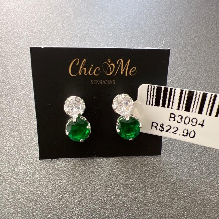 B3094 BRINCO DUAS PEDRAS