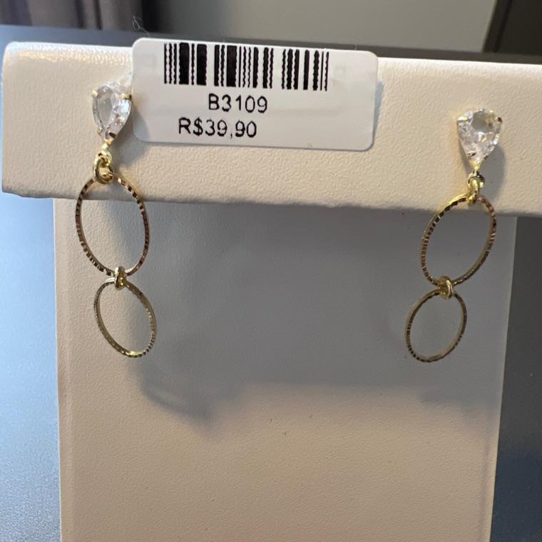 B3109 BRINCO PEDRA OVAL