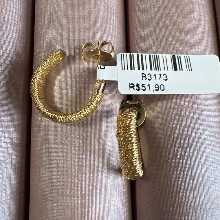 B3173 BRINCO ARGOLA TRAB