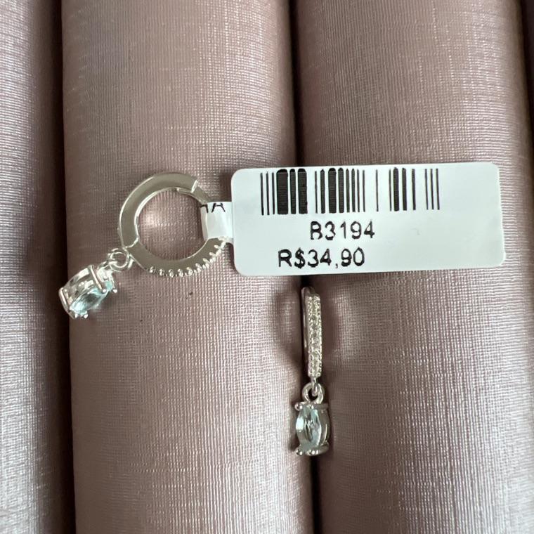 B3194 BRINCO ARGOLINHA NAVETE