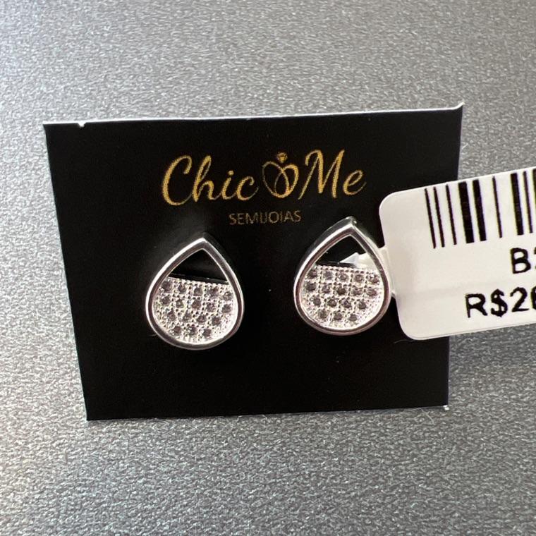 BRINCO GOTA ZIRCONIAS