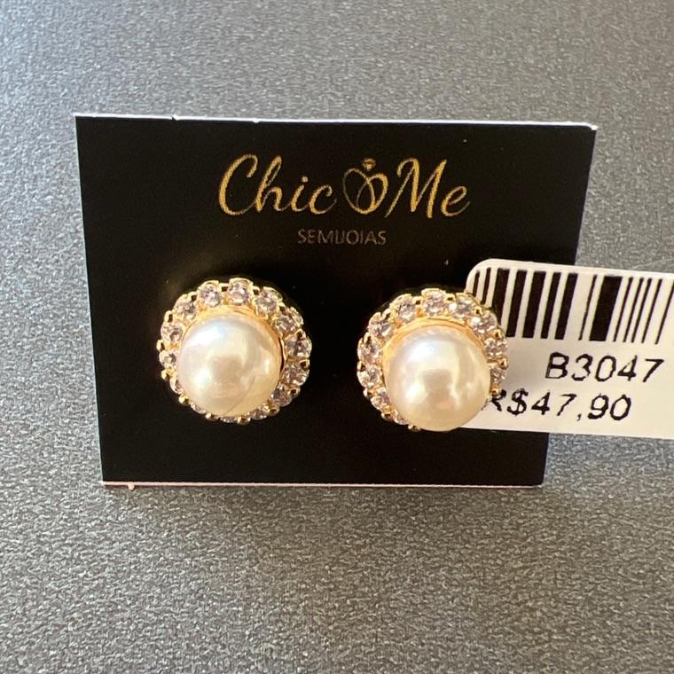 BRINCO ZIRCONIAS PEROLA