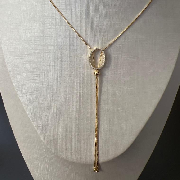 C1691 COLAR GRAVATINHA