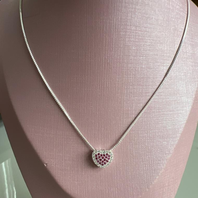 C1728 CORRENTE PING CORAÇÃO ZIRC