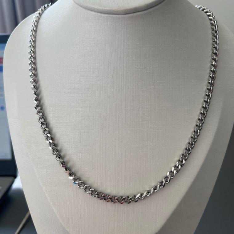 CORRENTE MASC INOX GOMOS