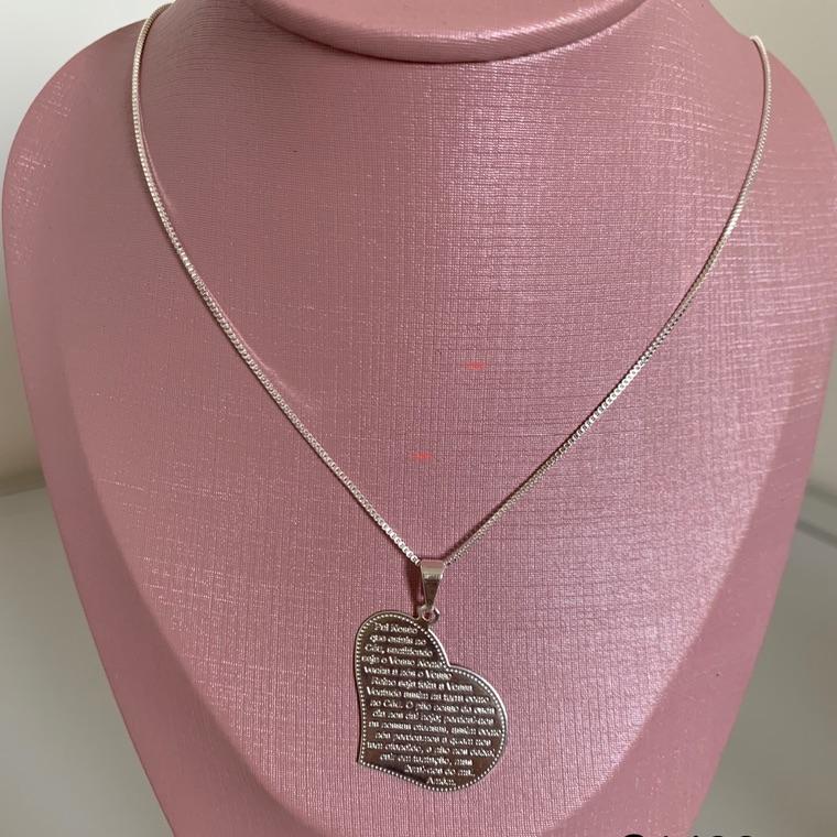 CORRENTE PAI NOSSO CORAÇÃO