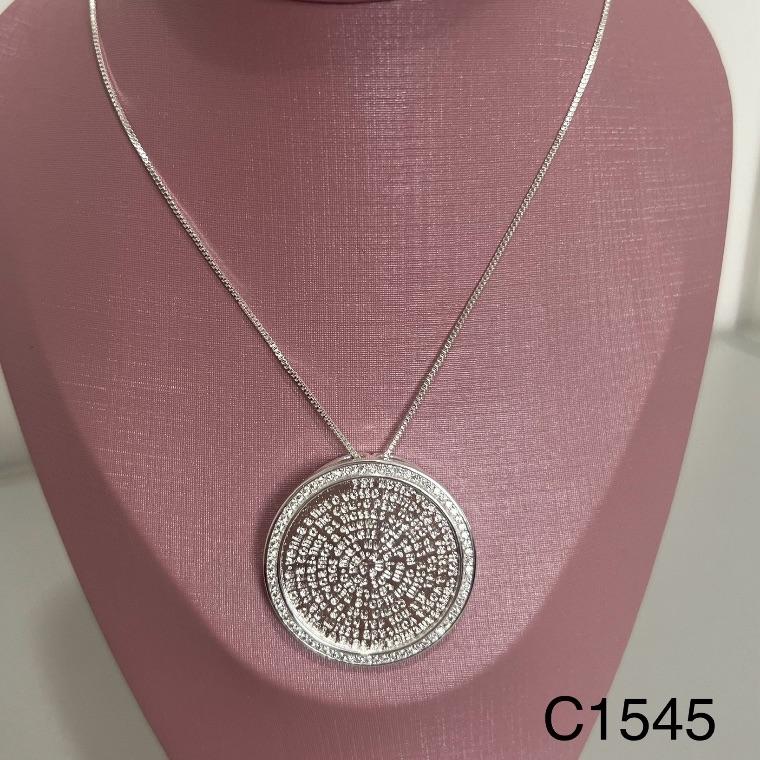 CORRENTE PAI NOSSO ZIRCONIAS