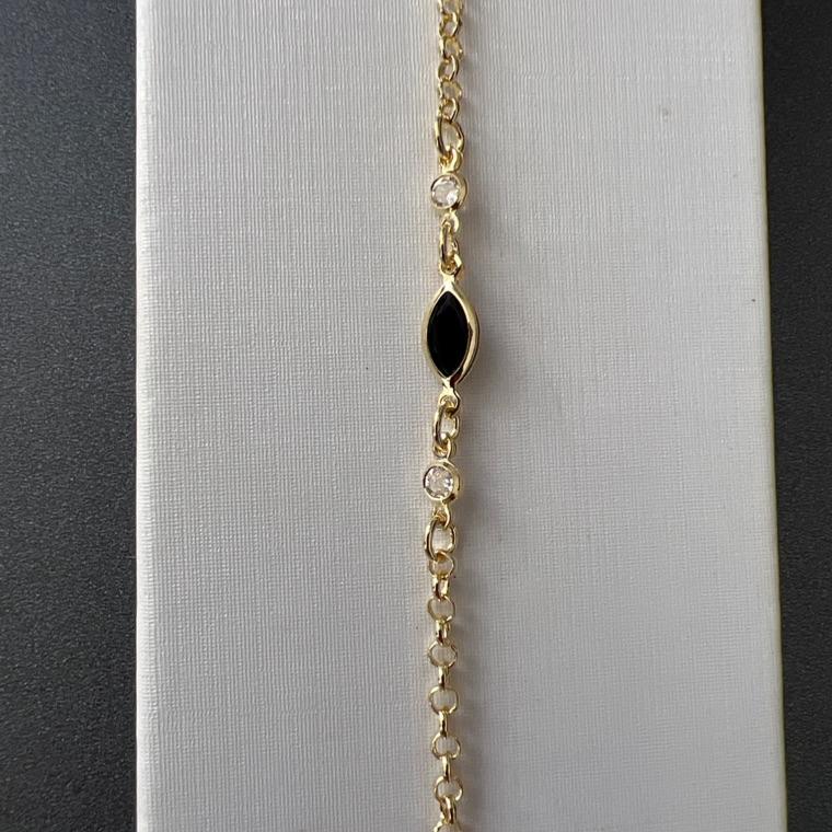 P1707 PULSEIRA NAVETE BLACK