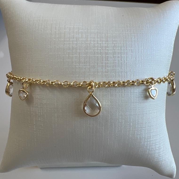 P1737 PULSEIRA GOTAS ZIRCONIAS