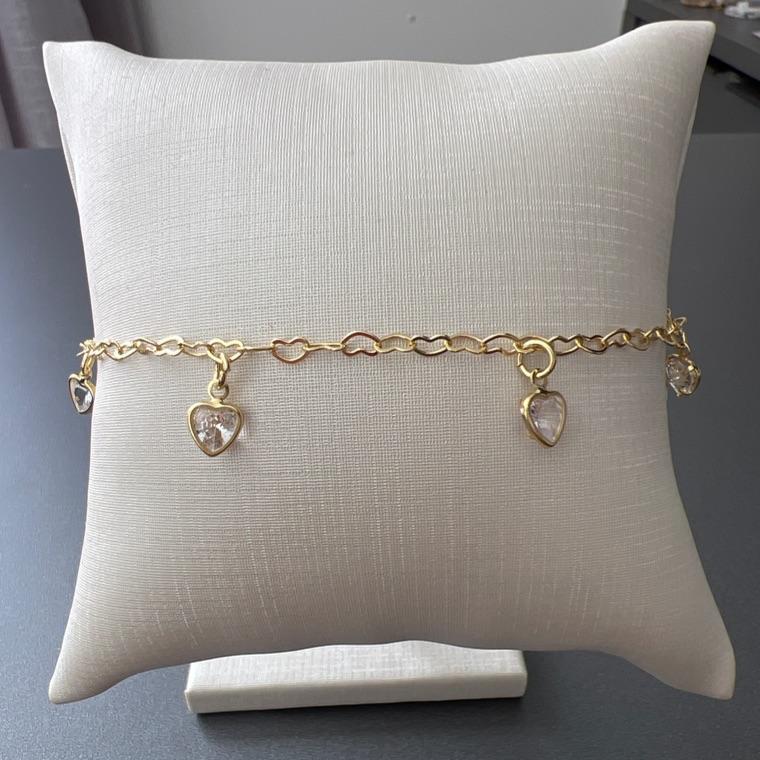 P1753 PULSEIRAS CORAÇÕES CINCO PING