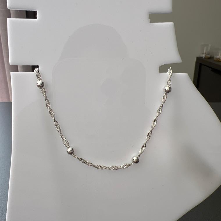 T0260 TORNOZELEIRA BOLINHAS