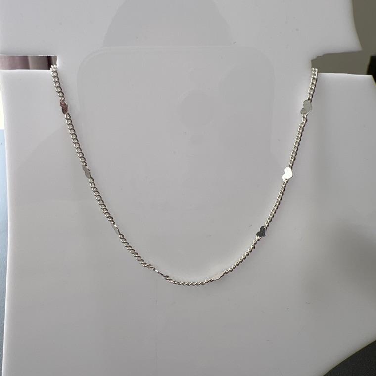 T0263 TORNOZELEIRA CORAÇÕES CHAPINHA