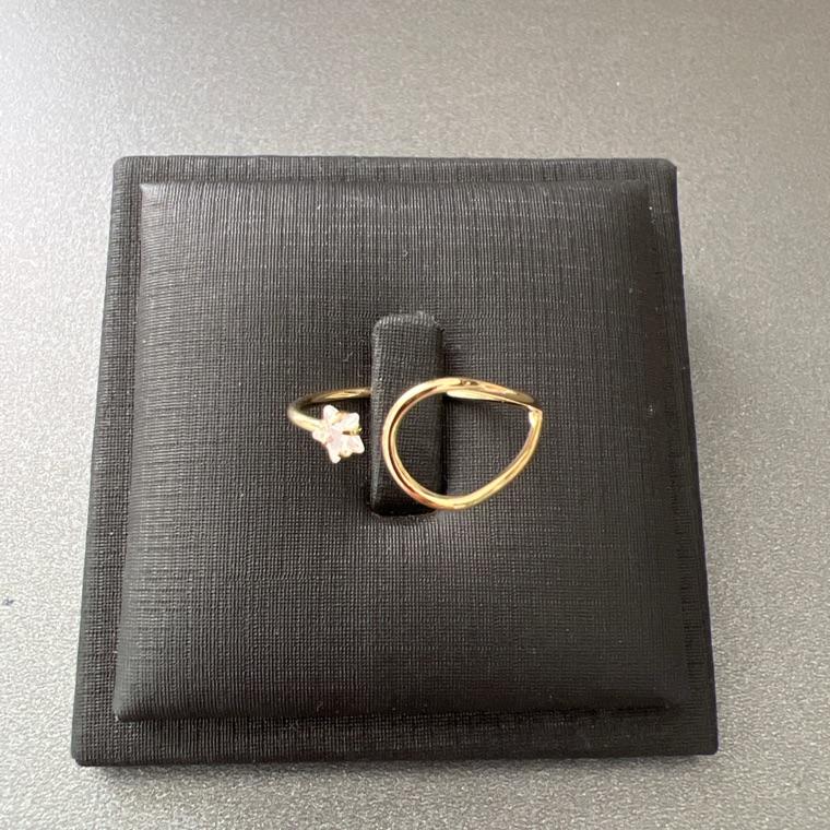 A0983 ANEL ESTRELA ZIRCONIA