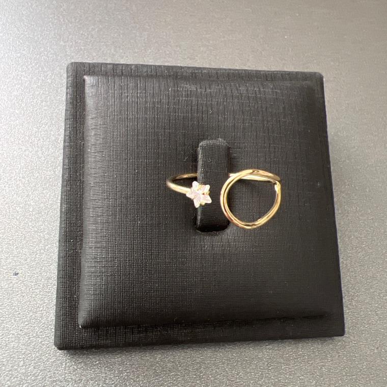 A0983 ANEL ESTRELA ZIRCONIA