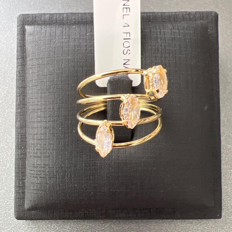 A0985 ANEL 4 FIOS  NAVETE ZIR