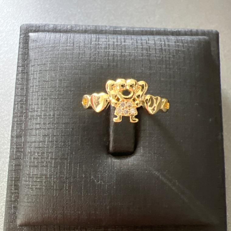 A1041 ANEL FILHO CORAÇÃO