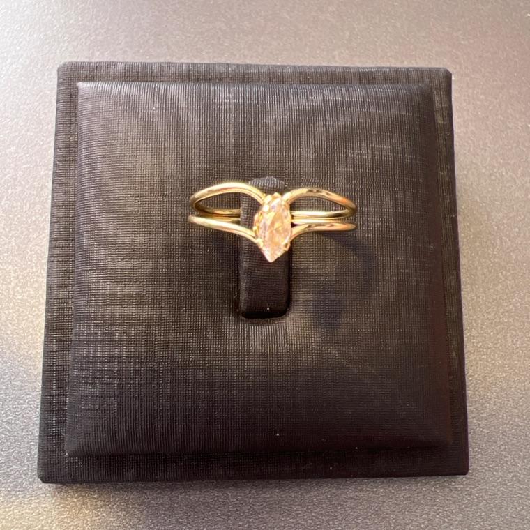 A1046 ANEL DUPLO NAVETE