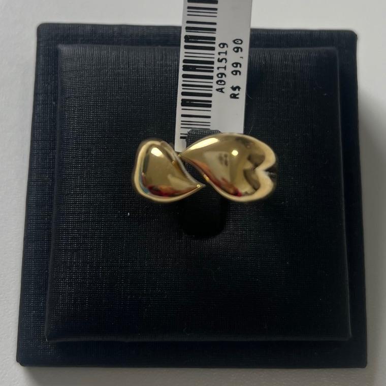 ANEL ESTILO [ T:16 - B:Ouro 18 k -  ]