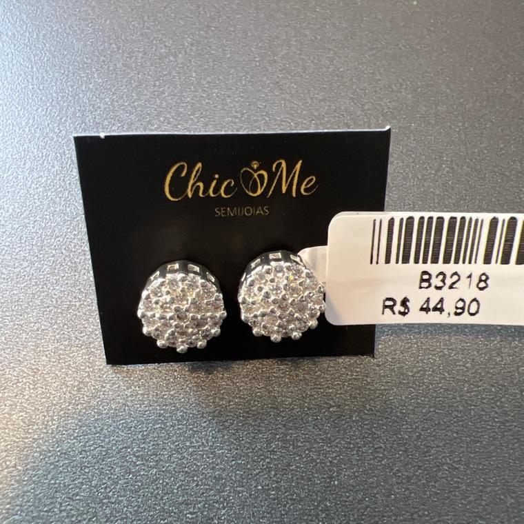 B3218 BRINCO CHIVEIRO ZIRCONIAS