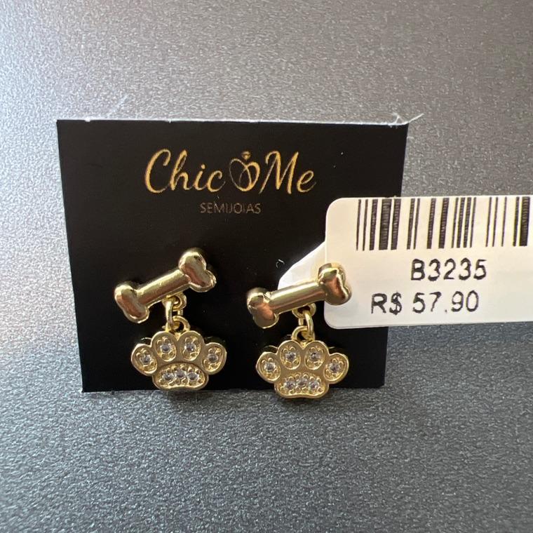 B3235 BRINCO PATINHA OSSO