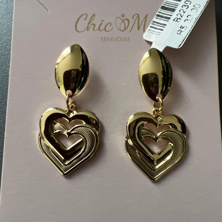 BRINCO COR CHAPA CORAÇÃO